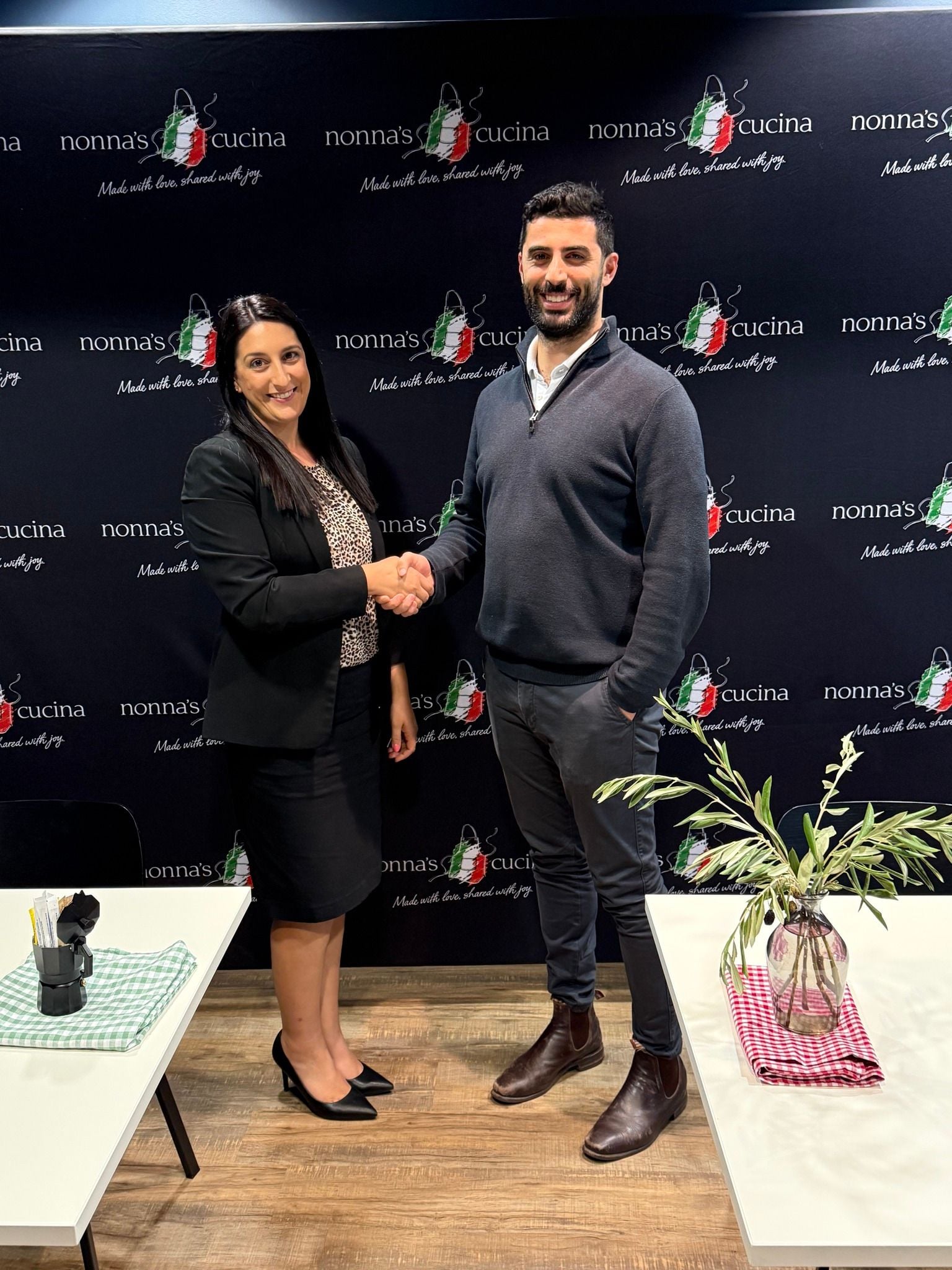 A Warm Welcome to Our New President, Michael Costantini! A Warm Welcome to Our New President, Michael Costantini!